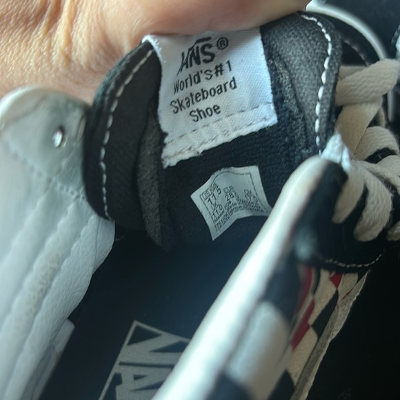 High top vans - Picture 6 of 6